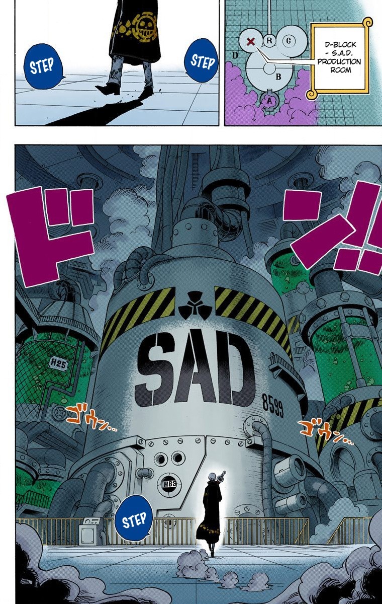 One Piece Digital Colored Chapter 682 image 03